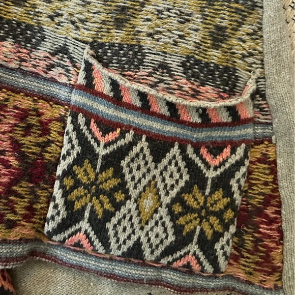 Free People wool cardigan sweater - Picture 5 of 6